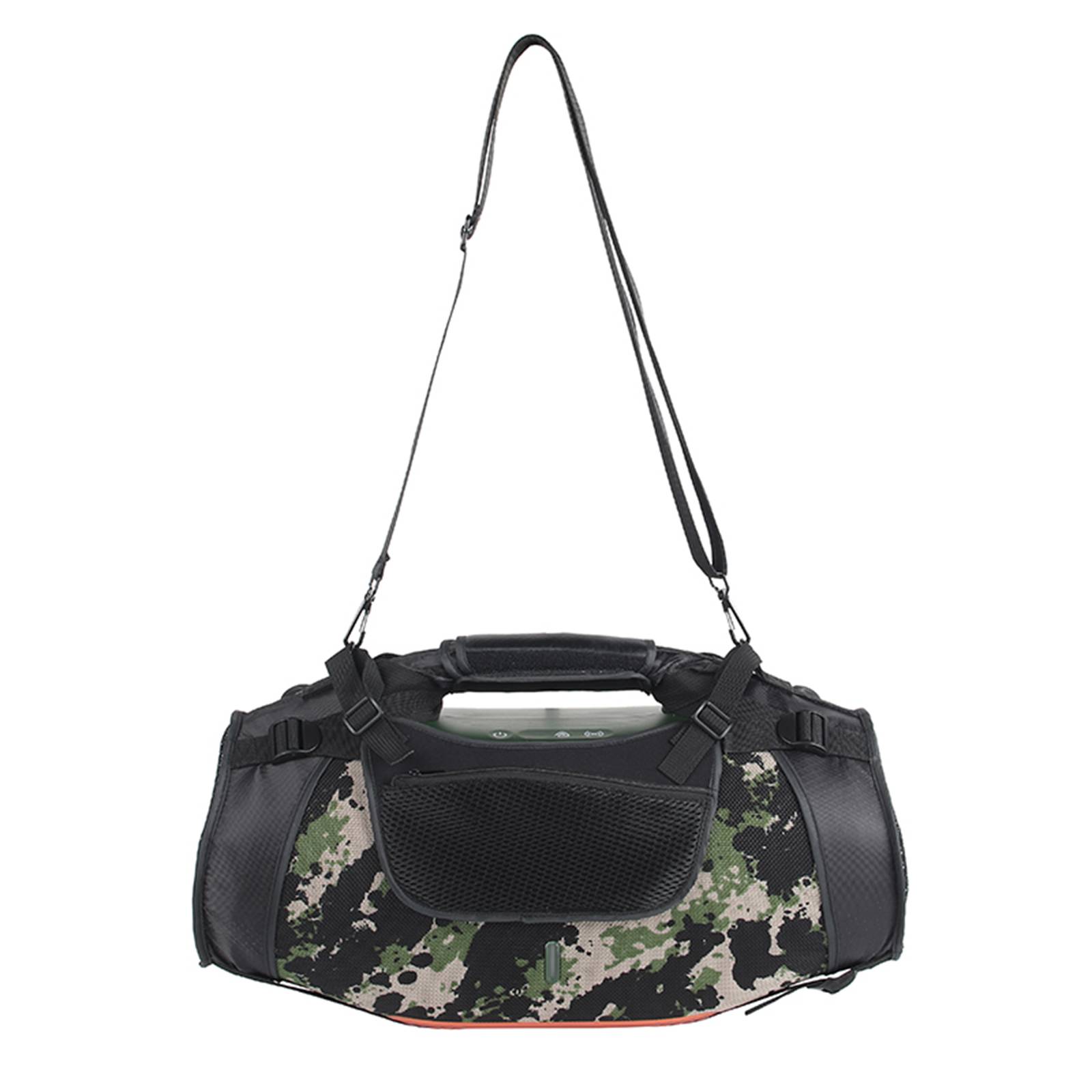 Speaker Pouch Bag with Adjustable Shoulder Strap Anti-Scratch Protective Replacement Speaker Cover Splashproof for JBL Boombox 4