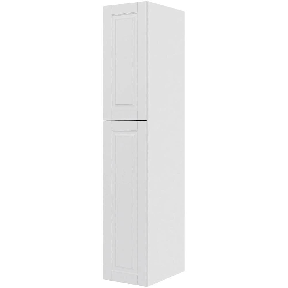 Multi-Living Køkken ekstra højt hyldeskab i Romantik H: 214,4 cm D: 60,0 cm - 2 delt låge inklusiv 5 hylder - Bredde: 50 cm.