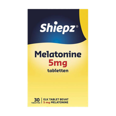 Shiepz Melatonin 5 mg