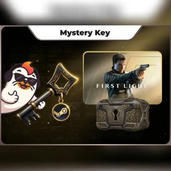 007 First Light OR Mystery Steam Key.