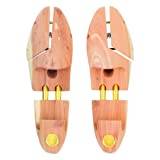 CC Premium Schuhspanner aus Zedern-Holz, für Herren und Damen, hochwertige Schuhleisten, Schuhdehner, Shoe Tree für schöne Schuhe ohne Gehfalten, für Damen und Herren, Gr. 45/46