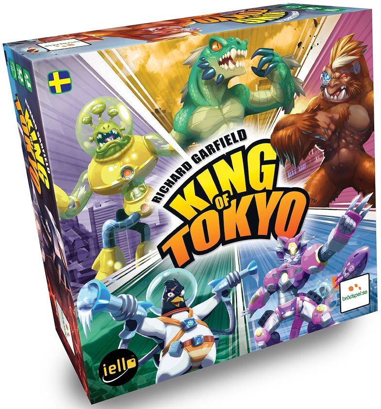 King of Tokyo - SVENSK.