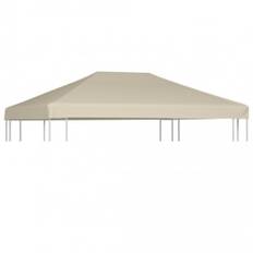 Paviljongtak 310 g/m² 4x3 m beige