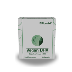 Bionutri Vegan DHA, 60 Capsules