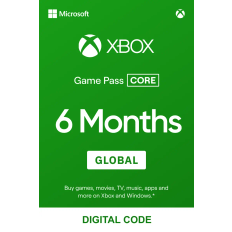 Xbox Game Pass Core 6 Months - Xbox Live - Digital Code