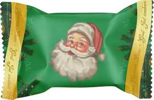 Julpralin Grön Kaffe & Vanilj Mormor Lisas