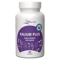 Kalium Plus, 90 tabletter