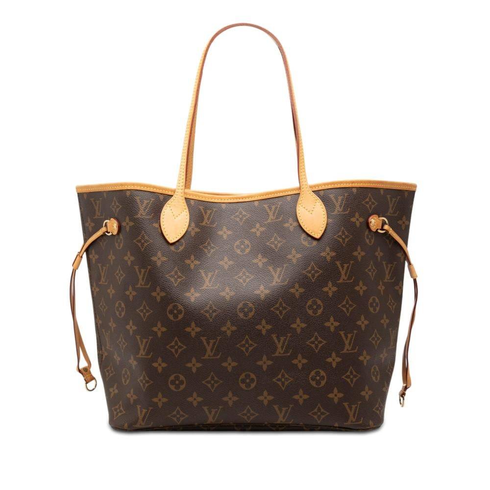 Louis Vuitton Vintage Louis Vuitton Neverfull L 29cm x W 31.50cm x D 16cm - Håndtasker hos Magasin.