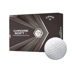 Golfbollar - Callaway Chrome Soft X