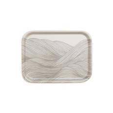 Line Wave Light Bricka (27x20 cm)