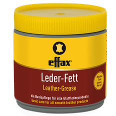 Effax læderfedt - 500 ml / Sort