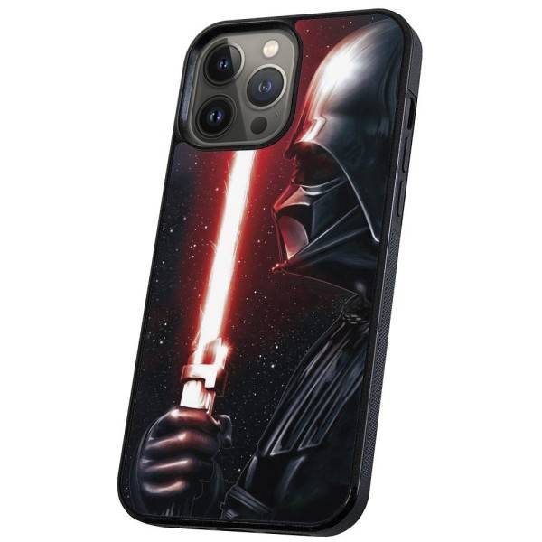iPhone 12/12 Pro - Cover/Mobilcover Darth Vader