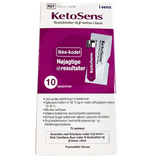 CareSens Pro Teststrimler Keton (10 stk)