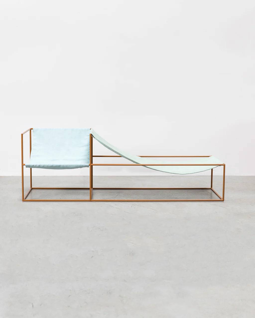 Duo Seat - Valerie Objects - Blå/grøn
