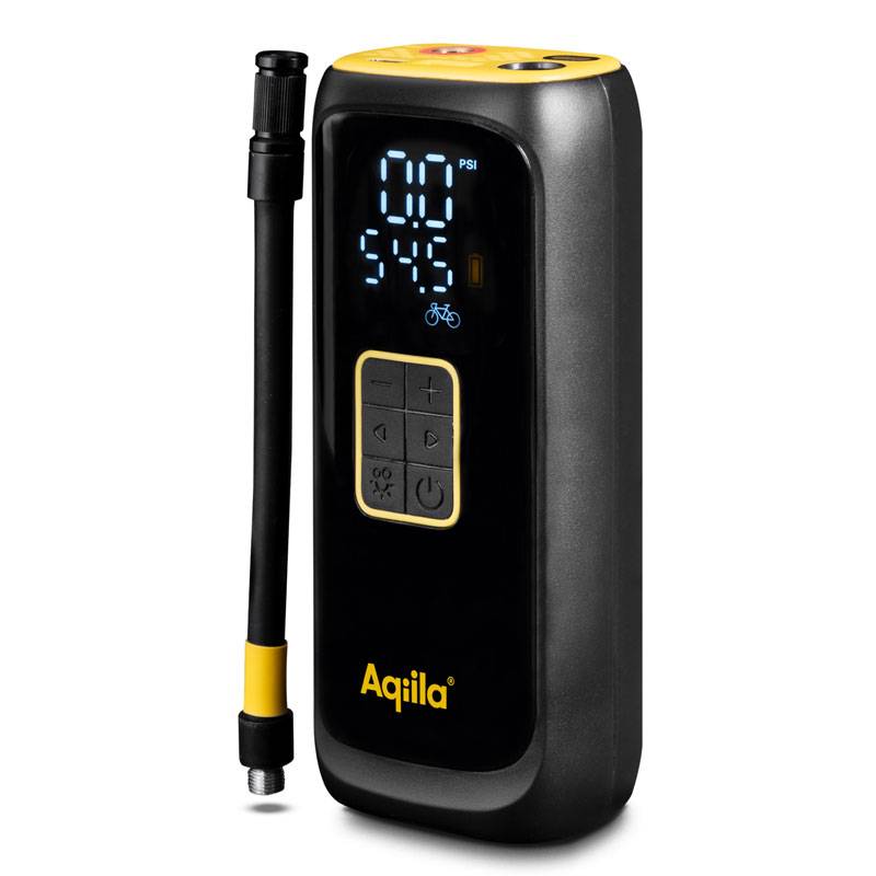 Aqiila Airbird C4 bärbar kompressor