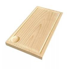 Planksteksbräda bok 32x17 cm