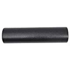 BESPORTBLE Fitness Roller Muskelrulle Half Foam Roller Density Skum Roller Lång Rullande Skum För Pilates Skum Roller Massage Muskelåtervinning För Kvinnor Män Svarta Sträckrulle Yoga Rullar