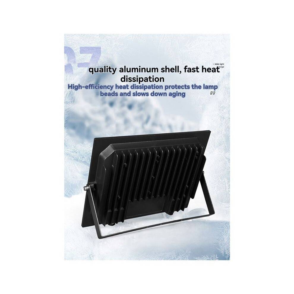 LED Flood Light Spotlight 200W Waterproof Outdoor Lighting Garage Gym Street Gate Wall Lamps Floodlights