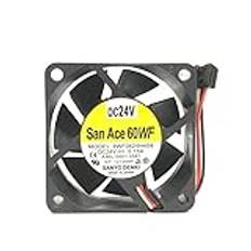 For Sanyo 9WF0624H404 6025 24V 0.15A Fanuc CNC machine cooling fan