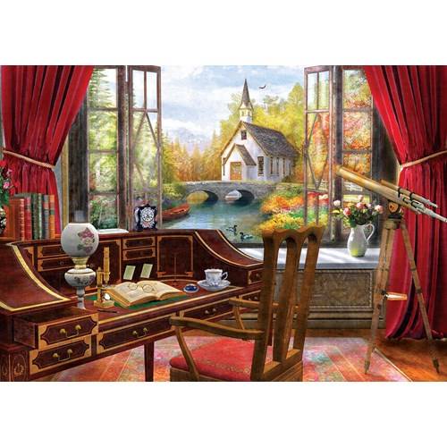 500 bitar - Dominic Davison, Study view