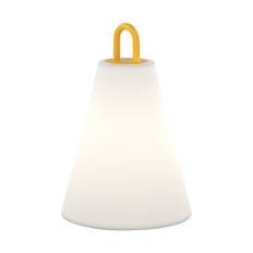WEVER &amp; DUCRÉ Costa 1.0 LED-dekorationslampe opal/gul