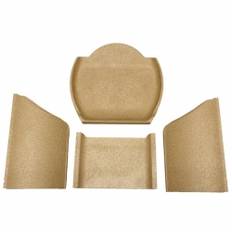 Vermiculitesats, Contura 600 style - provmonterad