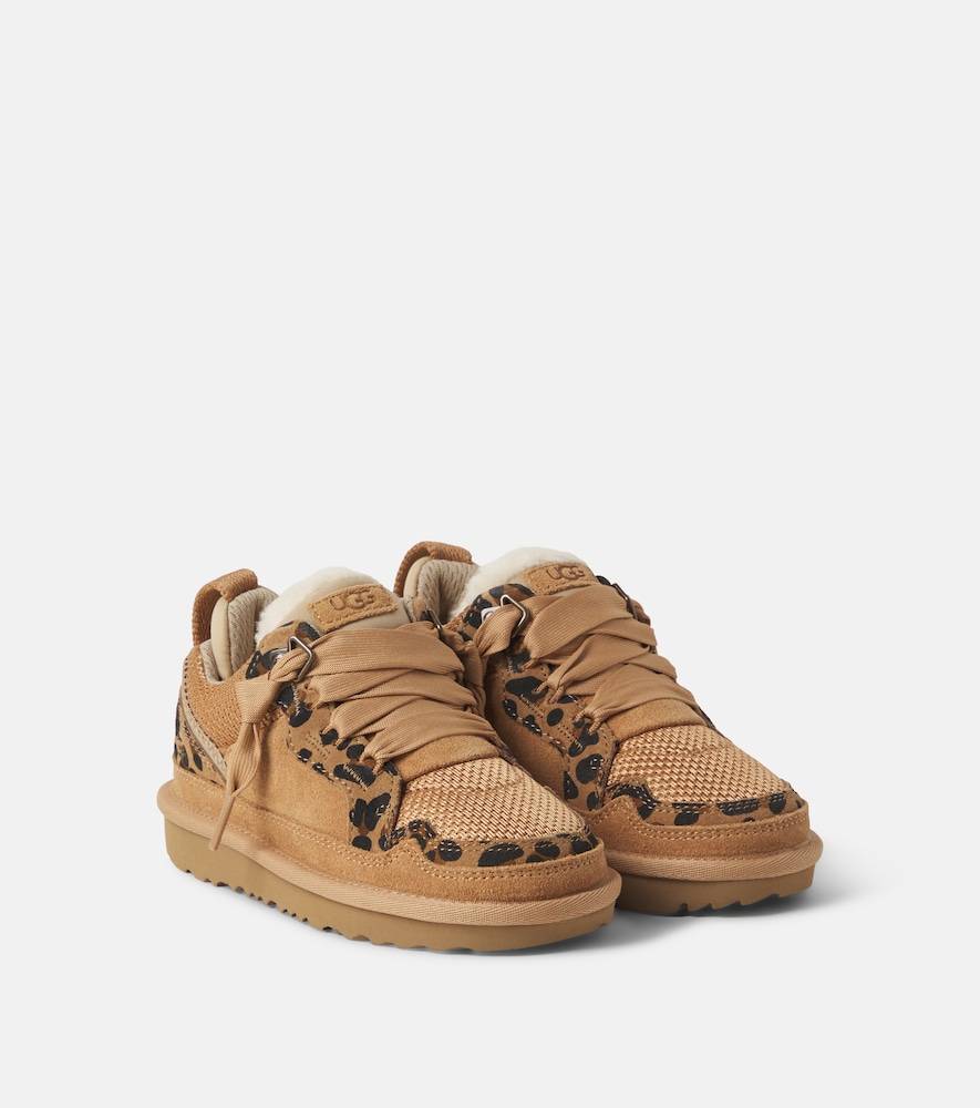 UGG Kids Zapatillas T Rennie con ante - marrón - EU 22