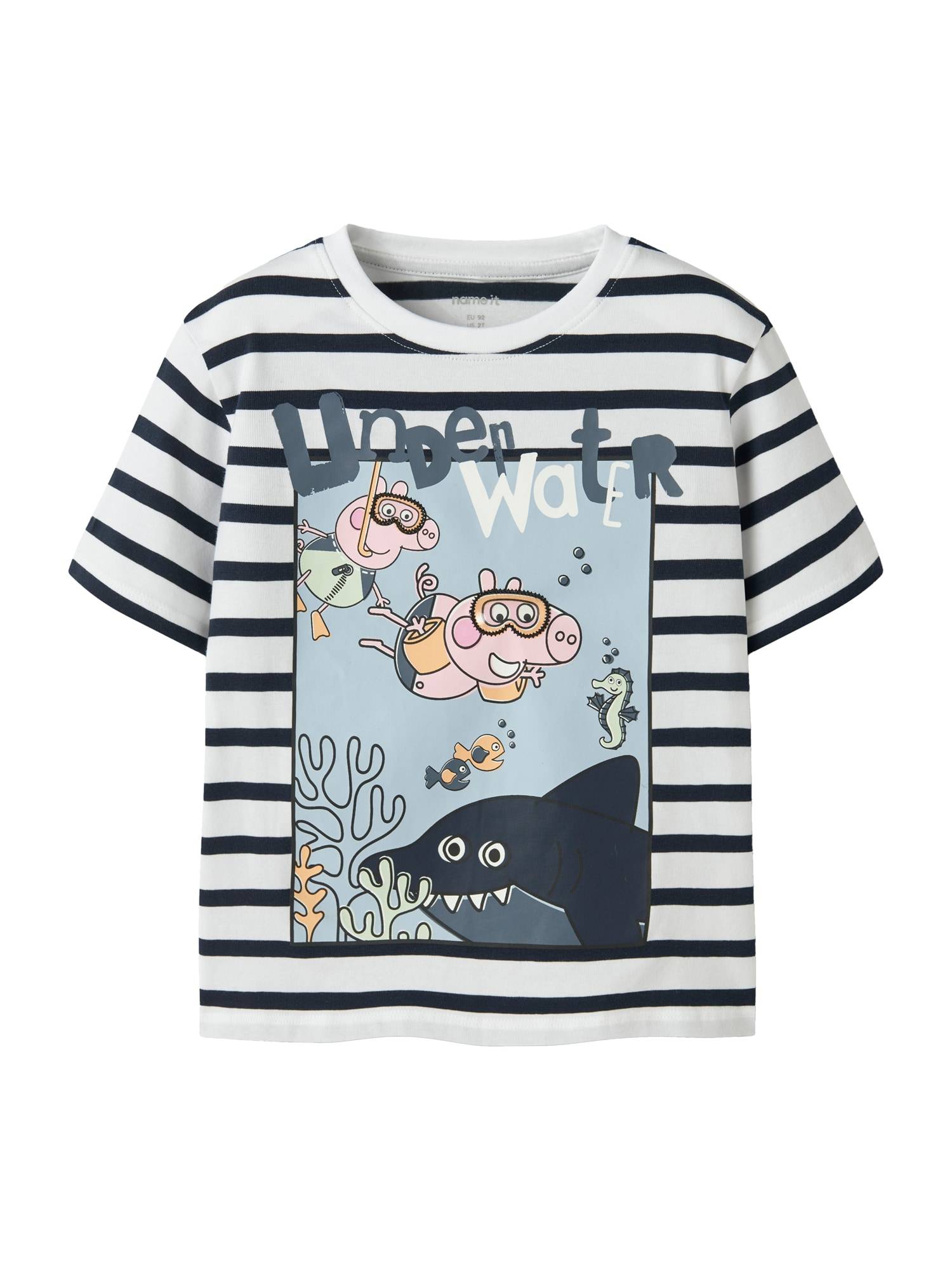 NAME IT Shirts  navy / opal / lyserød / hvid