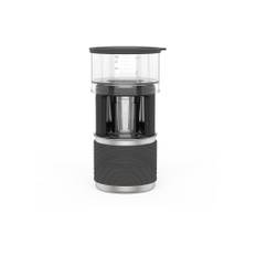 Ocean Rich Electric Coffee Maker Cordless oceanrich X7 Cordless Type Coffee Maker Compact Outdoor Specification Stainless Steel Mug Black UQ-ORX7BL