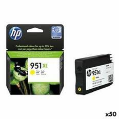 HP 951 XL Gul Original Bläckpatron - 50 Enheter