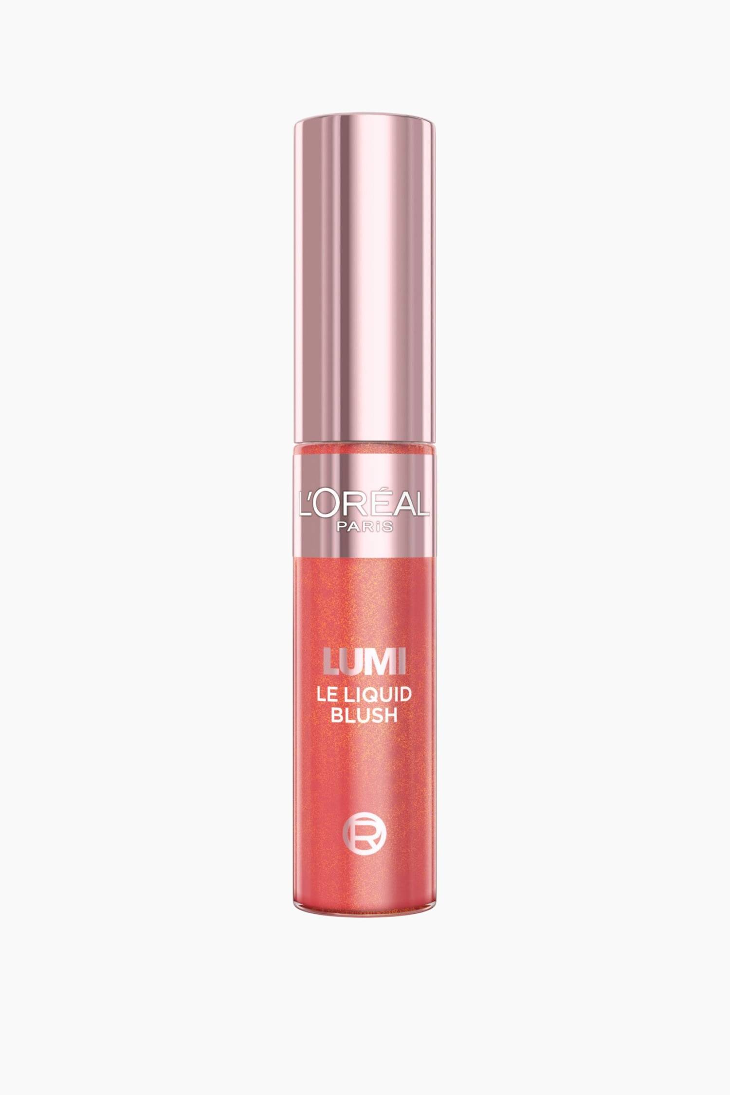 L'Oréal Paris - Le Liquid Blush - Glowy Guld Rosa - Glowy Gold Pink (one size)
