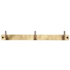 Ib Laursen Knagerække m/3 knager antik messing