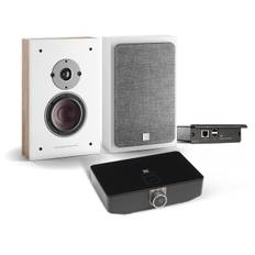 DALI Oberon On-wall + Soundhub + BluOS Kompakthögtalare - Aktiv - 3 års medlemsgaranti