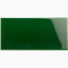 Kakel Subway Half Tile 15x7,5 cm Victorian Green