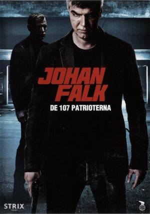 DVD - Johan Falk 8 - De 107 Patrioterna (Beg)