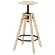 IKEA - DALFRED barstol, birk, 63-74 cm