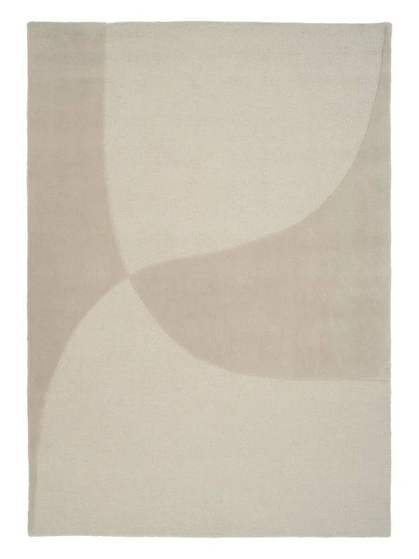 Split Plains Tæppe, Beige fra Linie Design 140 x 200 cm - Jacobsen Plus