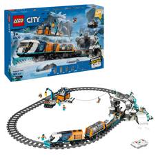 Lego Lego® City Explorers’ Arctic Polar Express Train Toy Vehicle Set 60470