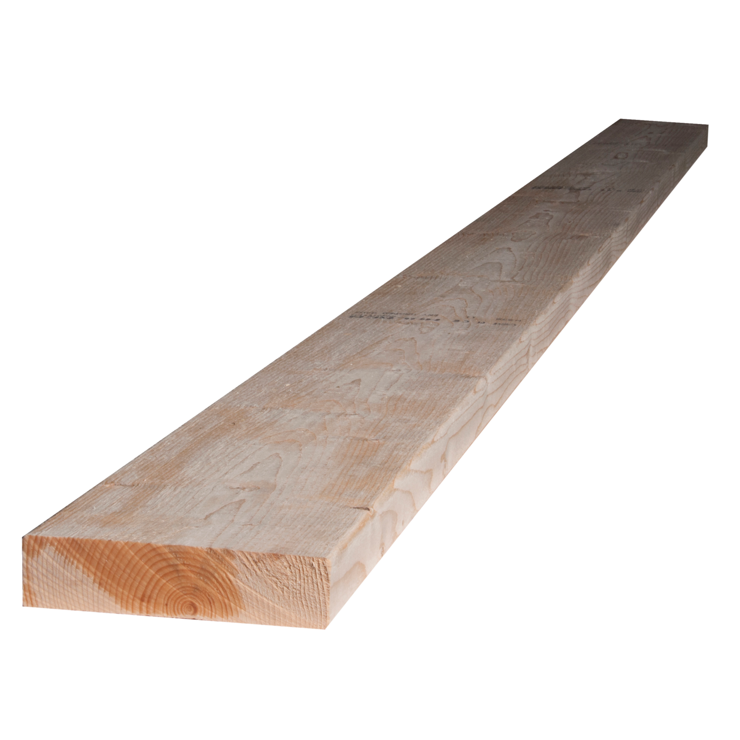Spærtræ gran C24 47x200 mm (45x195) x 6,6 m