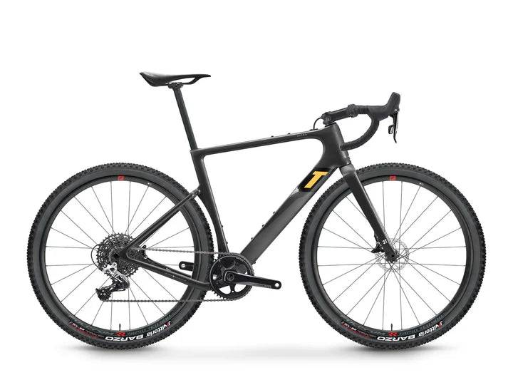 3T Exploro Ultra Rival 1X11 2023 - SRAM Rival AXS 2x12sp - Fulcrum Rapid Red 900, 700c - 015 / 51 / Graphite (51)