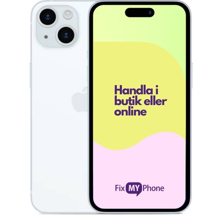 iPhone 15 Begagnad Blå 512 GB Premium
