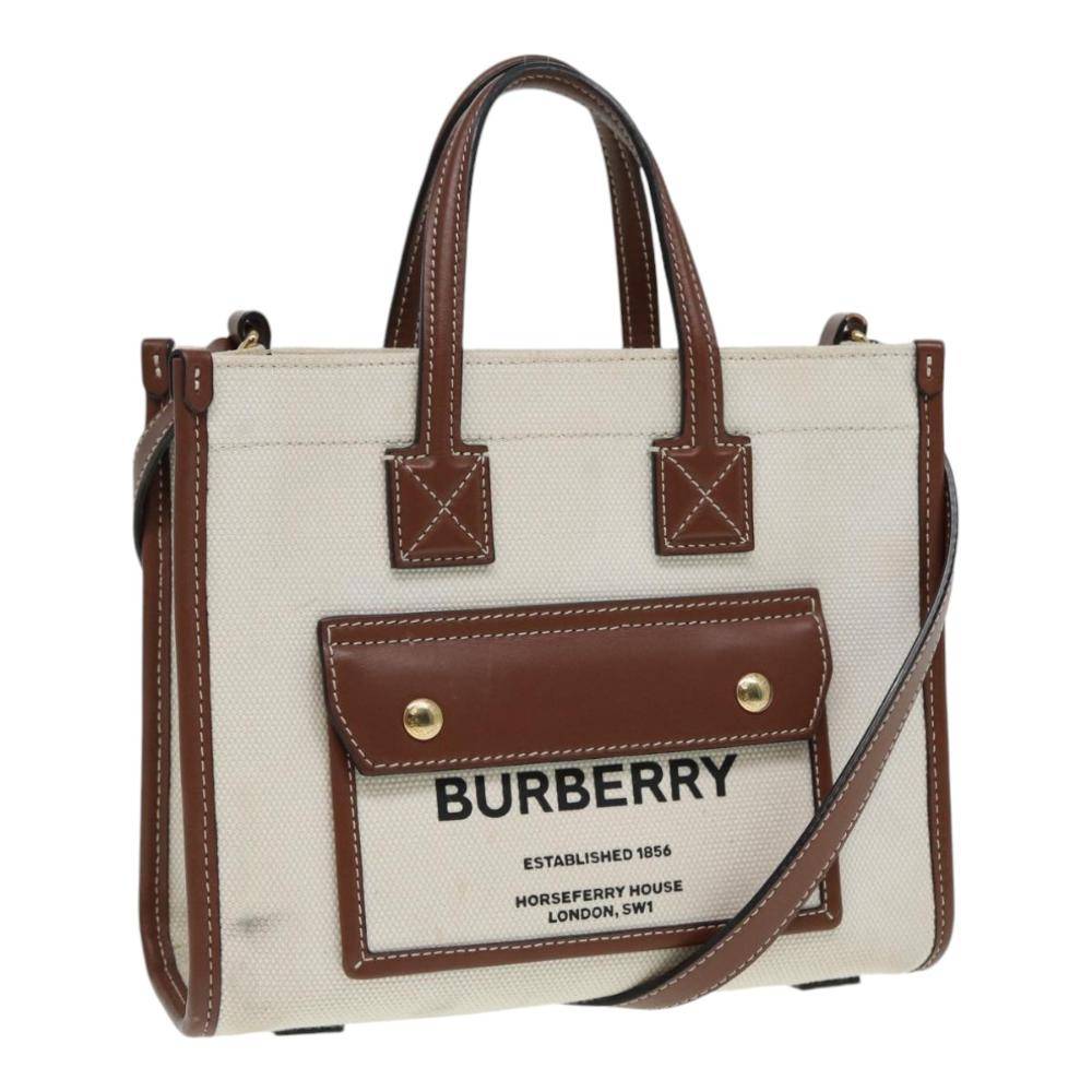 Burberry Vintage Burberry Handbag W 23cm x H 19cm x D 7.5cm - Håndtasker hos Magasin.