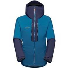 Mammut Taiss HS Hooded Jacket - Regnjacka - Herr Pinea XL