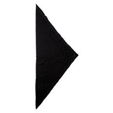 Forudbestilling - Lala Berlin - Triangle Solid Logo M 10010390 - Nero