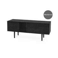 Torkelson - Joel Mediabänk 120 cm Svart