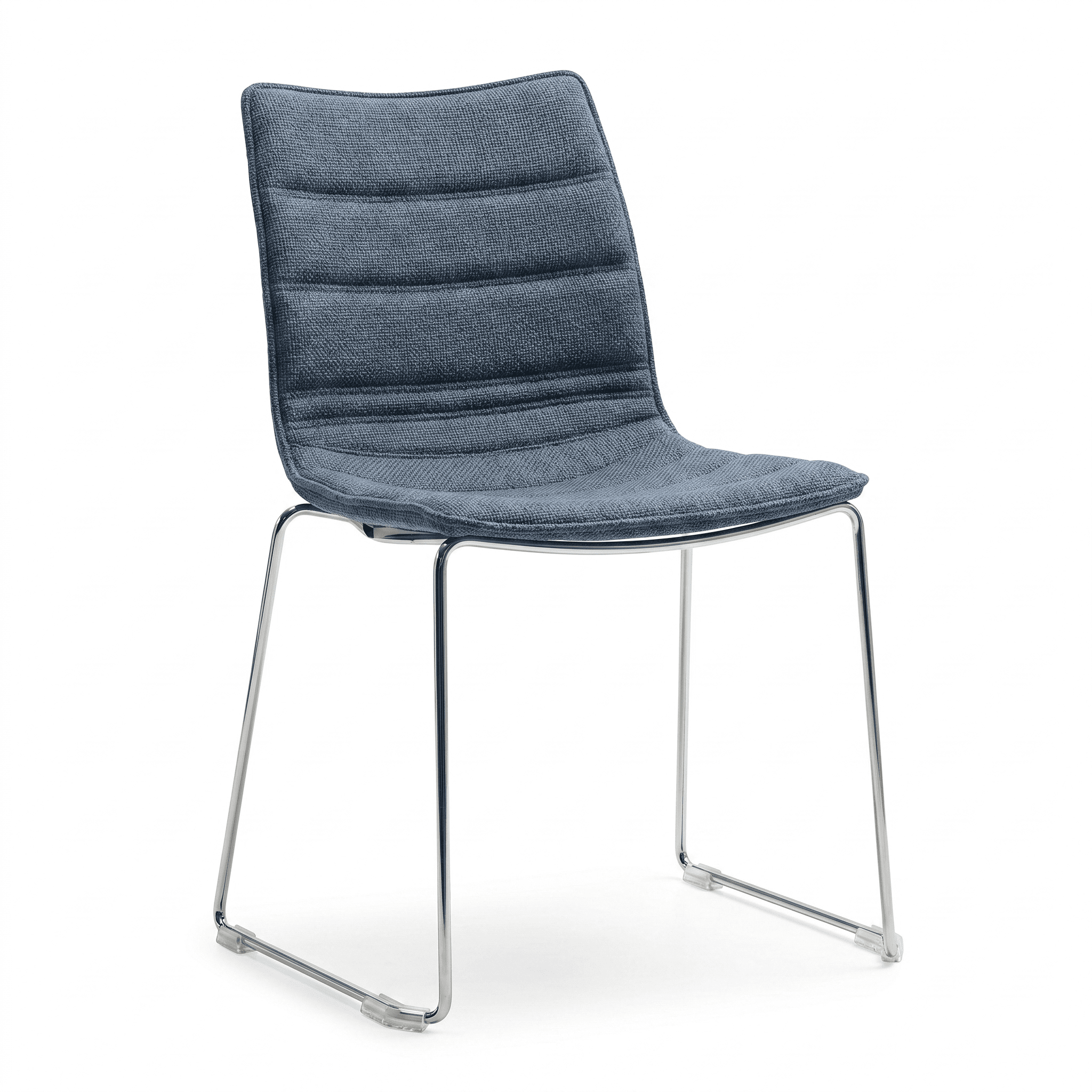 S10 Mødestol, stabelbar og polstret Cura 66166.