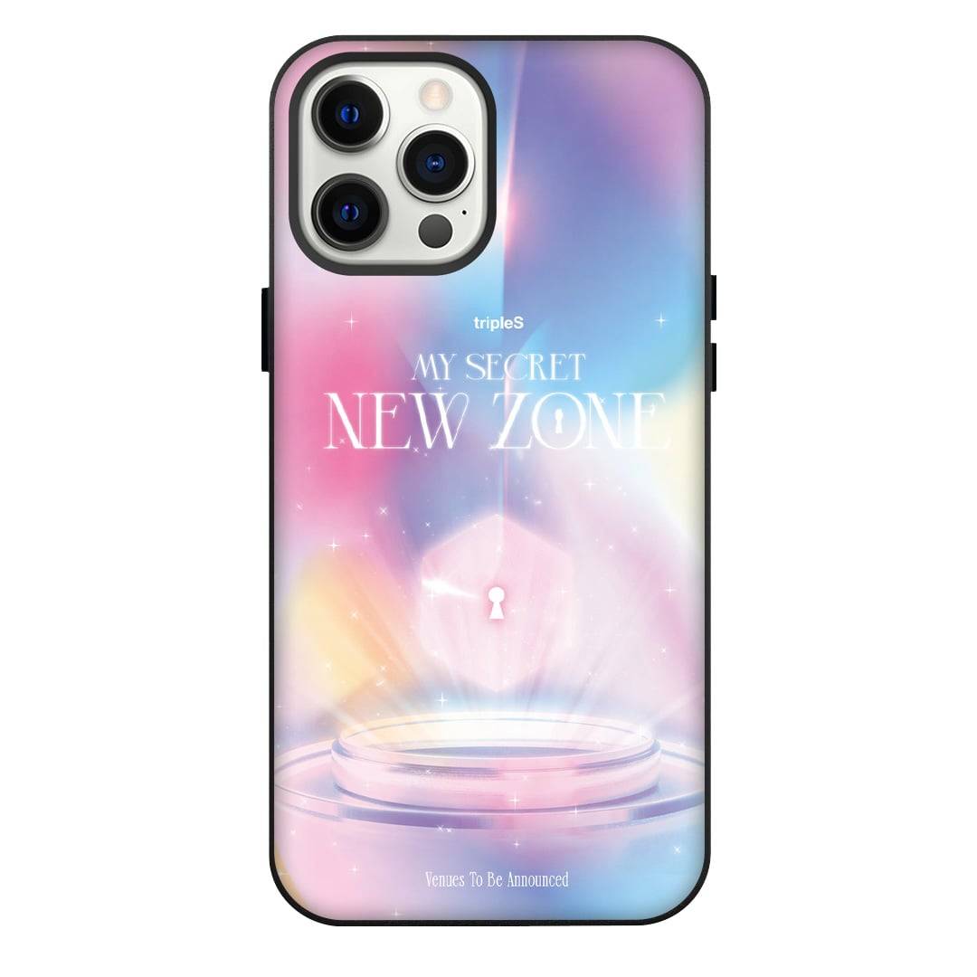 TripleS Phone Case For iPhone Samsung Galaxy Pixel OnePlus Vivo Xiaomi Asus Sony Motorola Nokia - TripleS My Secret New Zone Concert Poster.