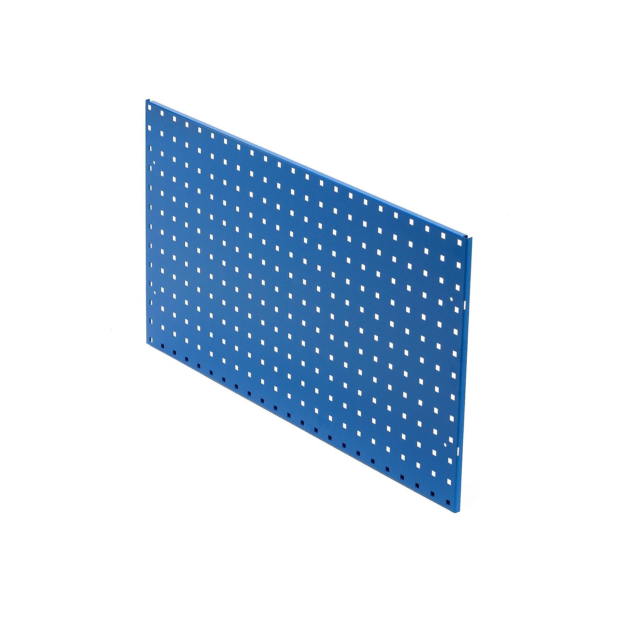 Verktygstavla till maskinskåp, 870x480 mm, blå