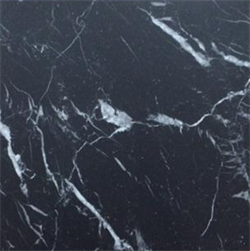 Stone Sofaborde Bruunmunch 43 x 43 cm marmor nero (sort).
