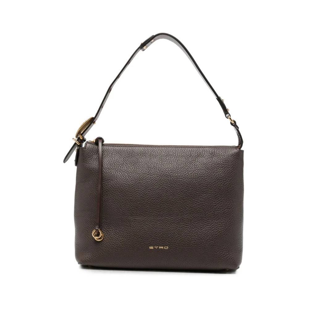 Etro - Axelremsväska Väskor - Dam - ONE Size - Läder